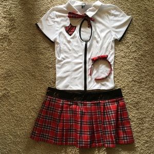 Ann Summers Naughty School Girl Costume 🤪